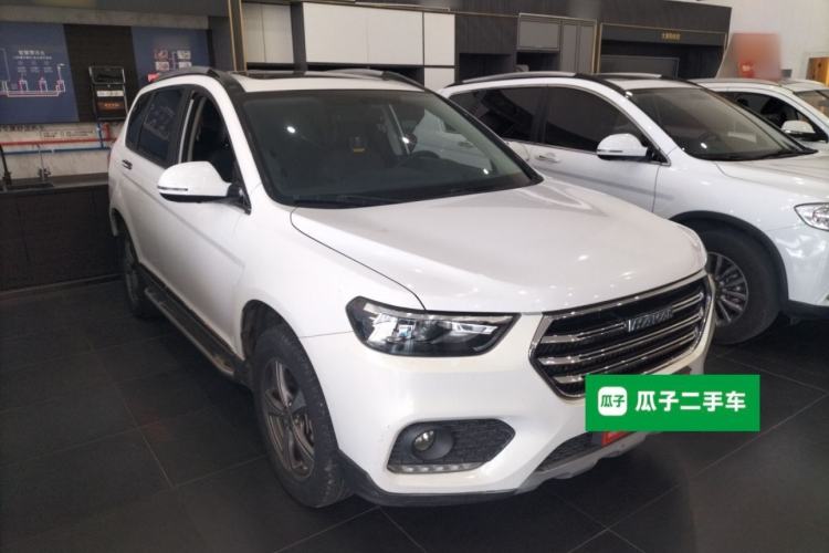 Used Haval H6 2017 Blue Label Sport Edition 1.5T Manual Two-Wheel Drive Elite Model Exterior 1