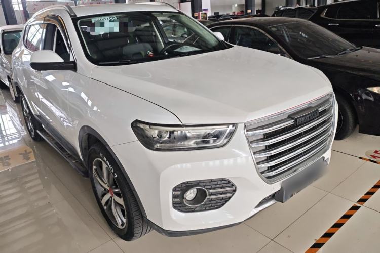 Used Haval H6 2017 Red-Label 1.3T Automatic Two-Wheel Drive ZhiShang Model Exterior 1