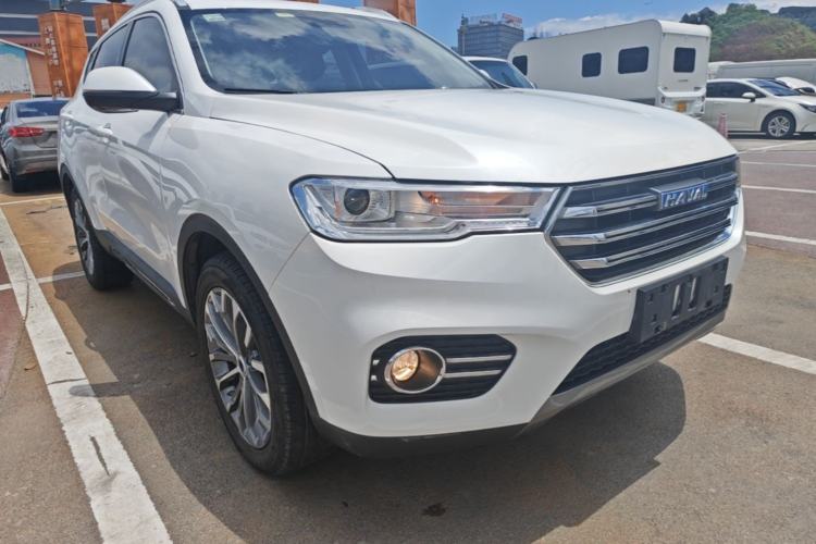 Used Haval H6 2017 Blue Label 2.0T Automatic Two-Wheel Drive Smart Edition Exterior 1