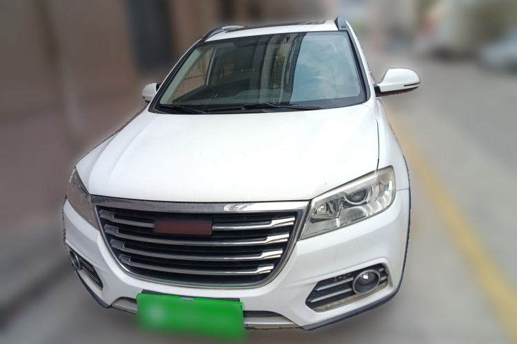 Used Haval H6 2017 Red-Label Sport Edition 1.5T Automatic Two-Wheel Drive Luxury Model Exterior 1