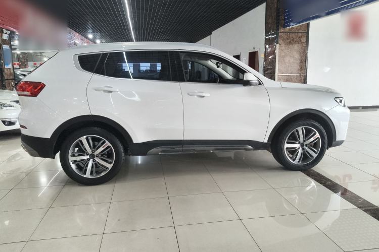 Used Haval H6 2017 Red Label 2.0T Automatic Two-Wheel Drive ZhiShang Model Exterior 2