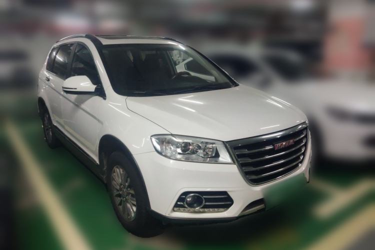 Used Haval H6 2017 Red-Label Sport Edition 1.5T Automatic Two-Wheel Drive Luxury Model Exterior 2