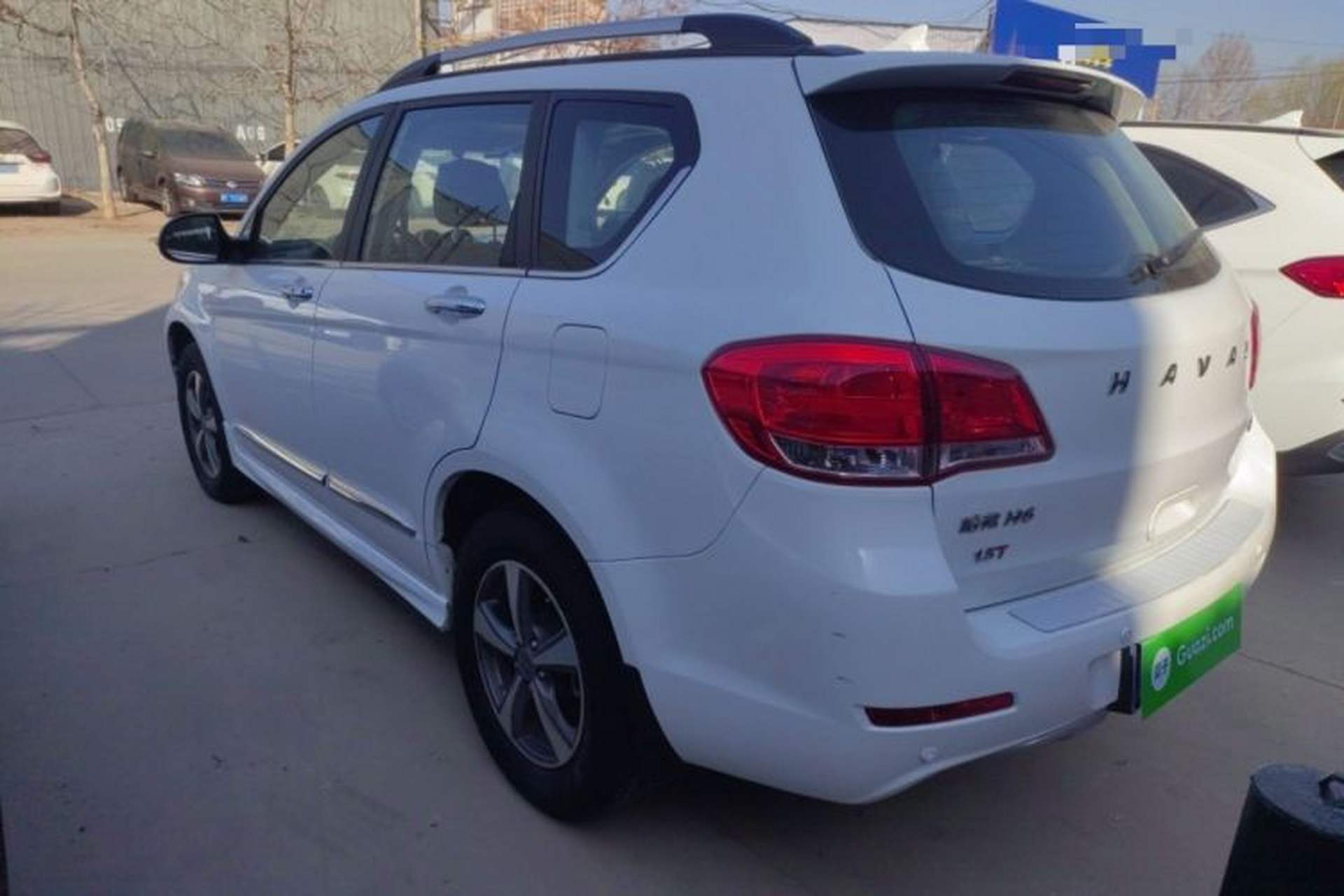Used Haval H6 2017 Classic Edition 1.5T Automatic Two-Wheel Drive Elite Model Exterior 2