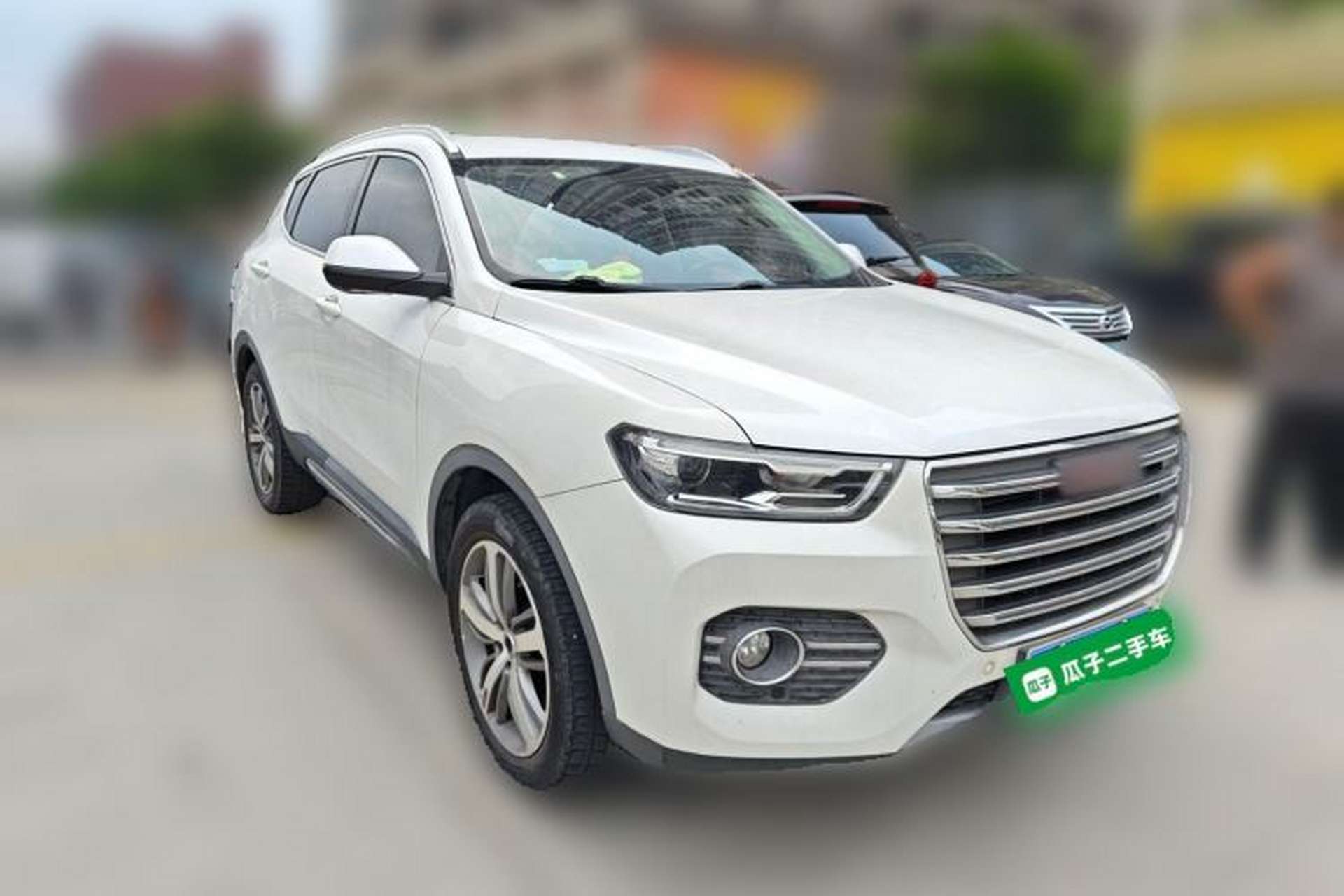 Used Haval H6 2017 Red-Label 1.5T Automatic Two-Wheel Drive Smart Edition Exterior 2