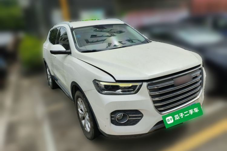 Used Haval H6 2017 Red-Label 1.3T Automatic Two-Wheel Drive Fashion Edition Exterior 2