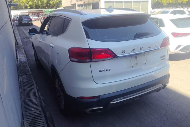 Used Haval H6 2017 Blue Label 2.0T Automatic Two-Wheel Drive Smart Edition Exterior 2