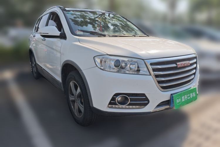 Used Haval H6 2017 Red-Label Sport Edition 1.5T Manual Two-Wheel Drive Elite Model Exterior 2