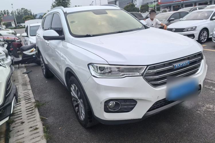 Used Haval H6 2017 Blue Label 1.5T Automatic Two-Wheel Drive ZhiShang Model Exterior 2