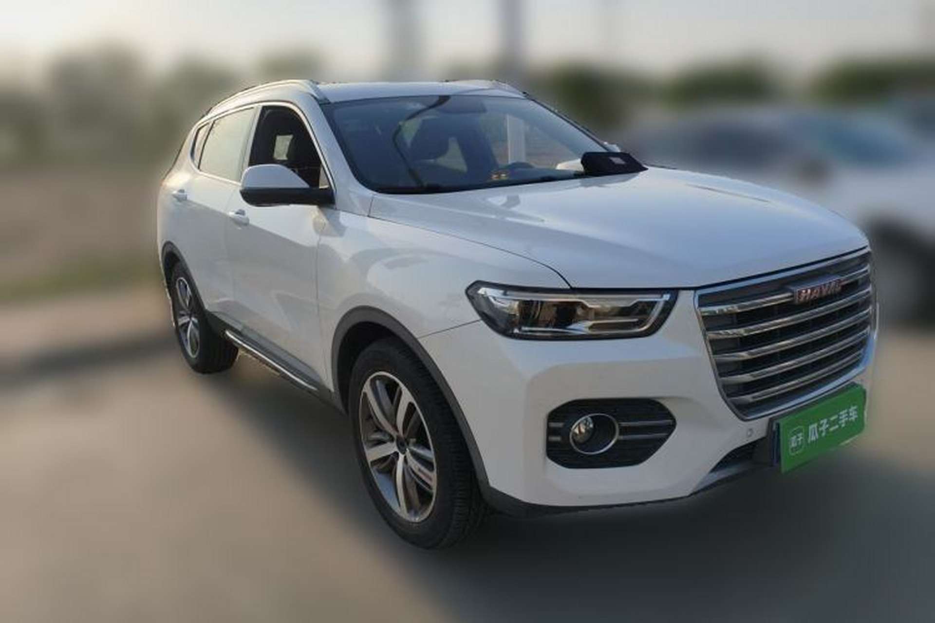 Used Haval H6 2017 Red Label 2.0T Automatic Two-Wheel Drive ZhiShang Model Exterior 2