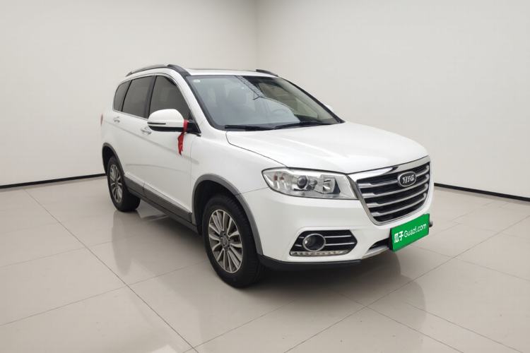 Used Haval H6 2017 Red-Label Sport Edition 1.5T Automatic Two-Wheel Drive Luxury Model Exterior 2