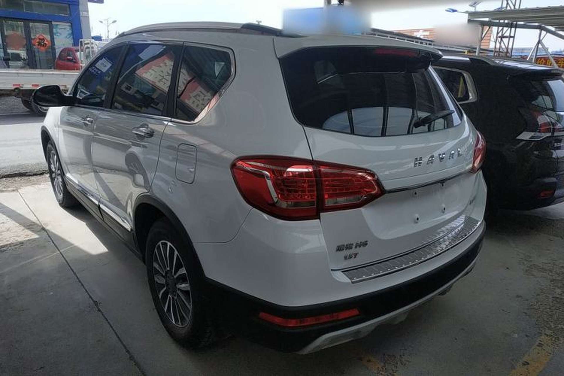 Used Haval H6 2017 Red-Label Sport Edition 1.5T Automatic Two-Wheel Drive Luxury Model Exterior 2