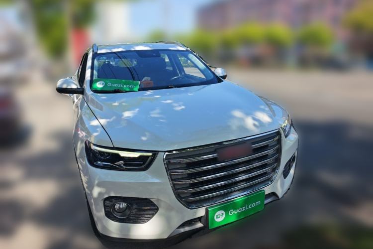 Used Haval H6 2017 Red Label 2.0T Automatic Two-Wheel Drive ZhiShang Model Exterior 2