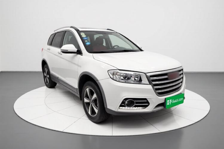 Used Haval H6 2017 Red-Label Sport Edition 1.5T Manual Two-Wheel Drive Elite Model Exterior 2