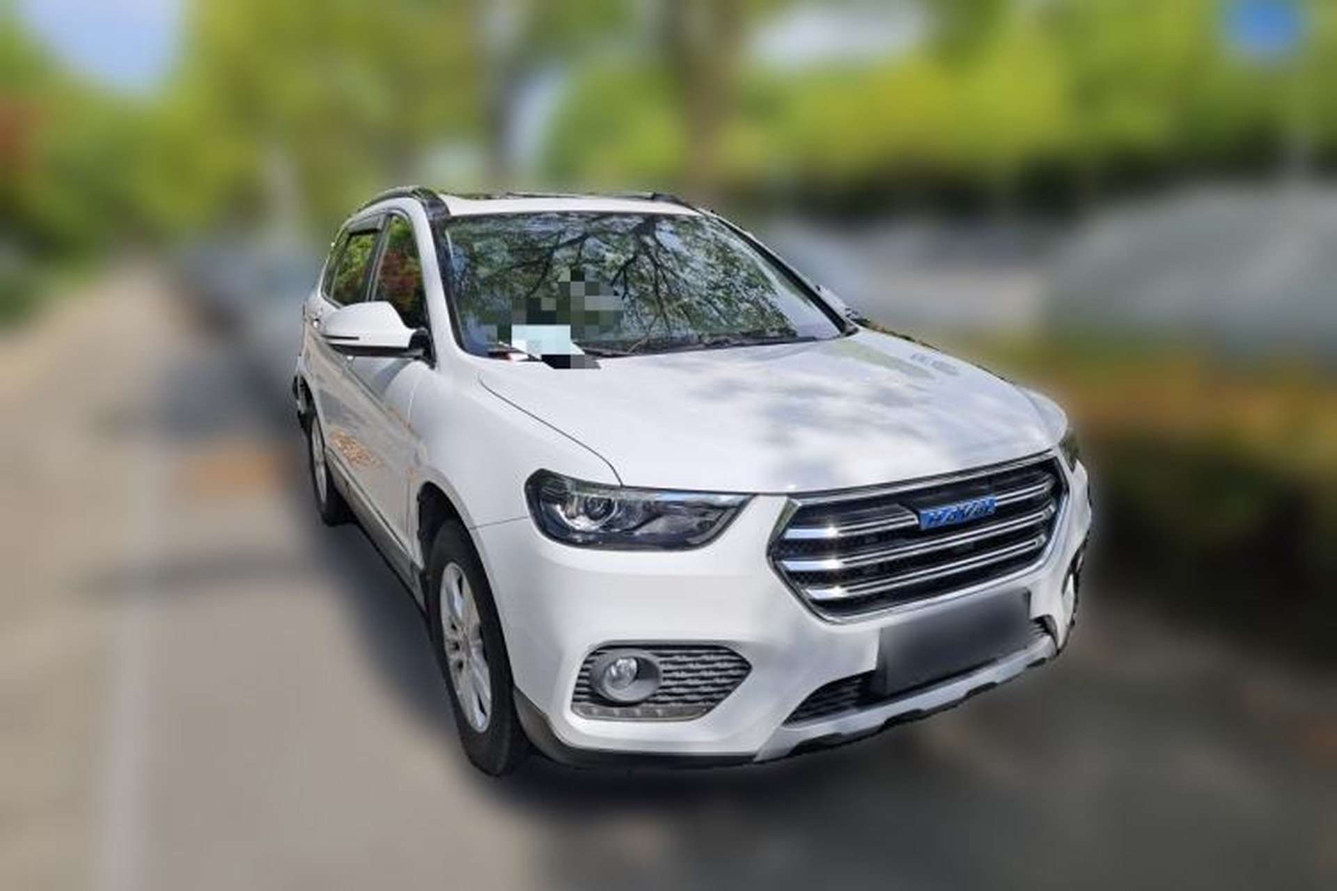 Used Haval H6 2017 Blue Label Sport Edition 1.5T Manual Two-Wheel Drive Elite Model Exterior 2
