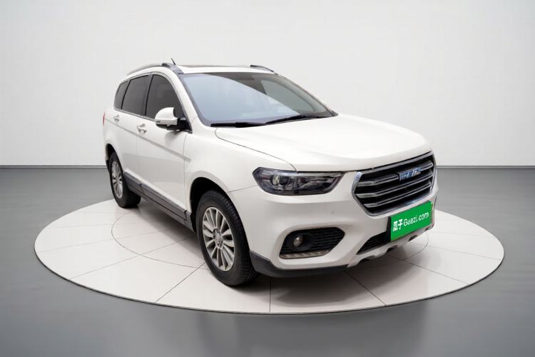Used Haval H6 2017 Blue Label Sport Edition 1.5T Automatic Two-Wheel Drive Luxury Model Exterior 2