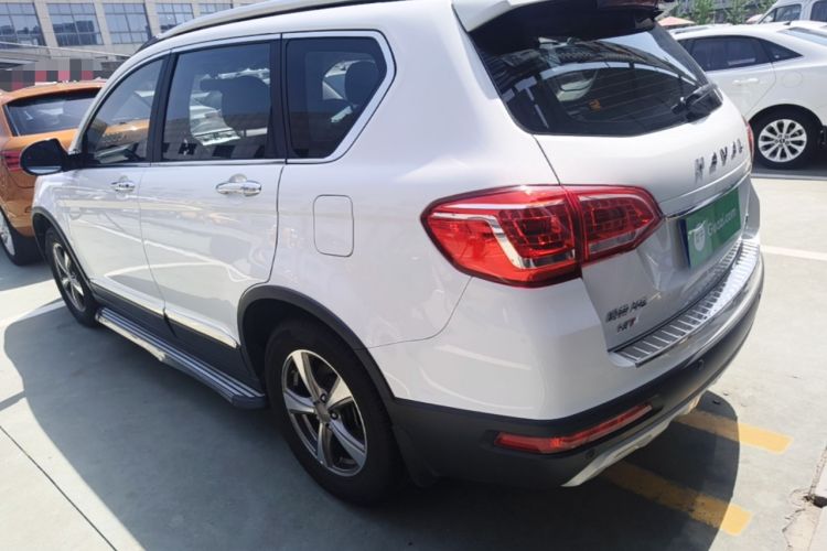 Used Haval H6 2017 Red-Label Sport Edition 1.5T Manual Two-Wheel Drive Elite Model Exterior 2