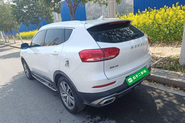 Used Haval H6 2017 Red-Label 1.5T Automatic Two-Wheel Drive Smart Edition Exterior 2