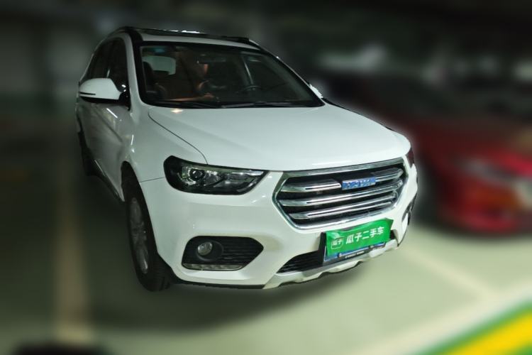 Used Haval H6 2017 Revised Blue-Label Sport Version 1.5T Automatic Two-Wheel Drive Luxury Trim Exterior 2