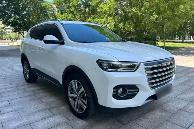 Used Haval H6 2017 Red Label 2.0T Automatic Two-Wheel Drive ZhiShang Model Exterior 2