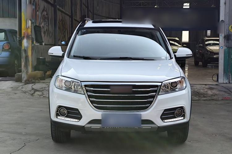 Used Haval H6 2017 Red-Label Sport Edition 1.5T Automatic Two-Wheel Drive Luxury Model Exterior 2