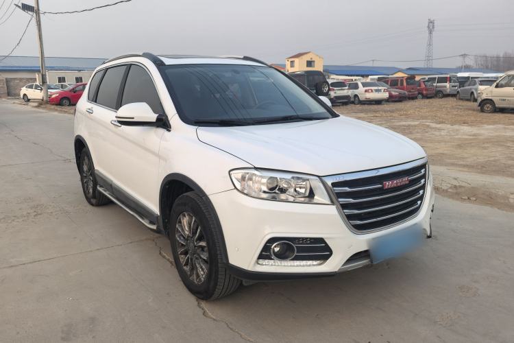 Used Haval H6 2017 Red-Label Sport Edition 1.5T Automatic Two-Wheel Drive Luxury Model Exterior 2