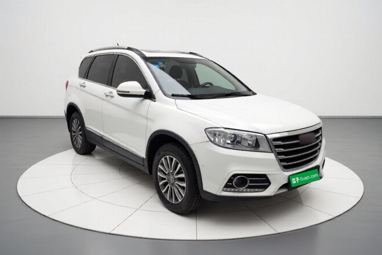 Used Haval H6 2017 Red-Label Sport Edition 1.5T Automatic Two-Wheel Drive Luxury Model Exterior 2