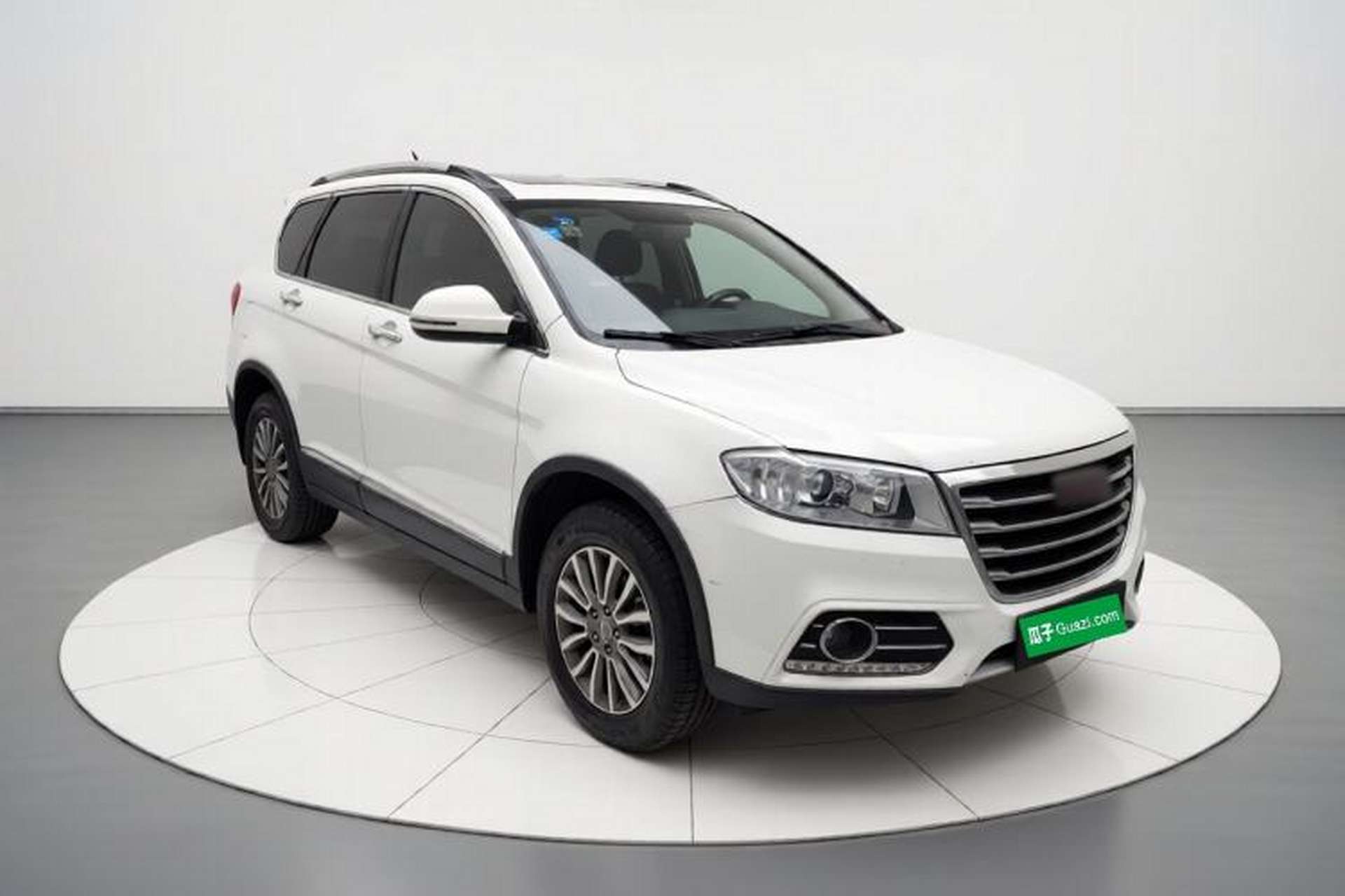 Used Haval H6 2017 Red-Label Sport Edition 1.5T Automatic Two-Wheel Drive Luxury Model Exterior 2