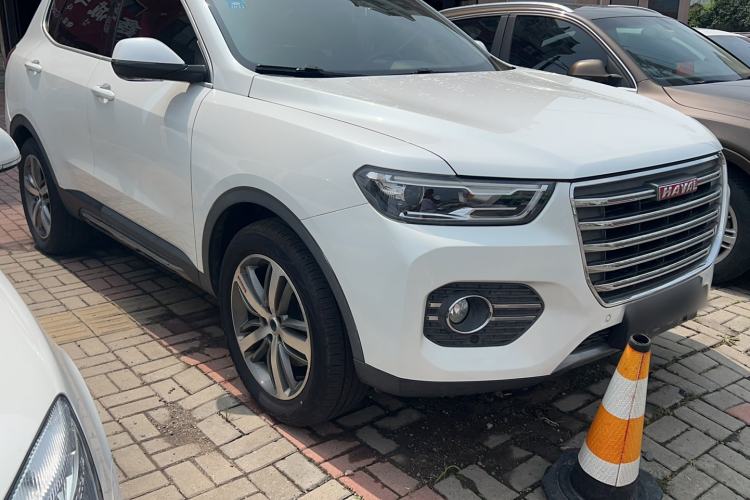 Used Haval H6 2017 Red-Label 1.5T Automatic Two-Wheel Drive Smart Edition Exterior 2