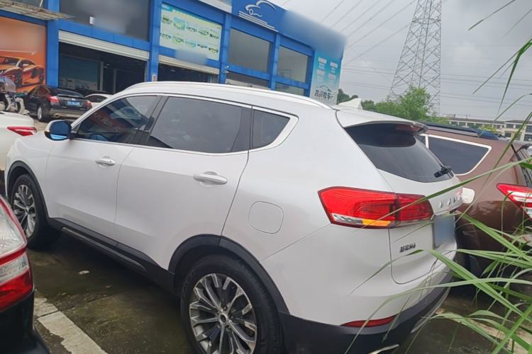 Used Haval H6 2017 Blue Label 2.0T Automatic Two-Wheel Drive Smart Edition Exterior 2
