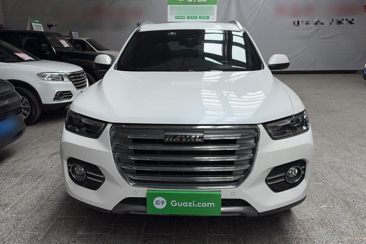Used Haval H6 2017 Red Label 2.0T Automatic Two-Wheel Drive ZhiShang Model Exterior 2