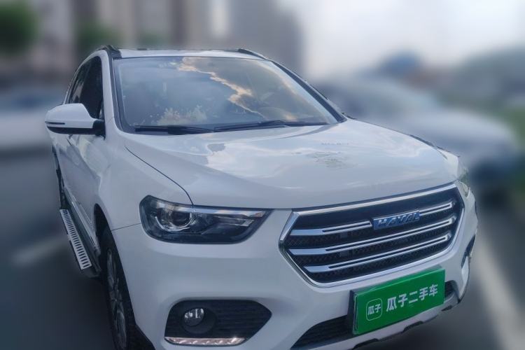 Used Haval H6 2017 Blue Label Sport Edition 1.5T Automatic Two-Wheel Drive Luxury Model Exterior 2