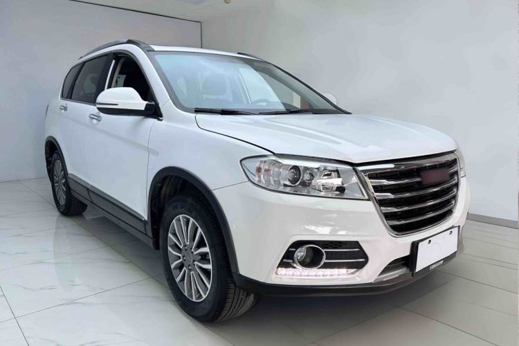 Used Haval H6 2017 Red-Label Sport Edition 1.5T Automatic Two-Wheel Drive Luxury Model Exterior 2