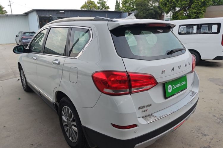 Used Haval H6 2017 Revised Blue-Label Sport Version 1.5T Automatic Two-Wheel Drive Luxury Trim Exterior 2