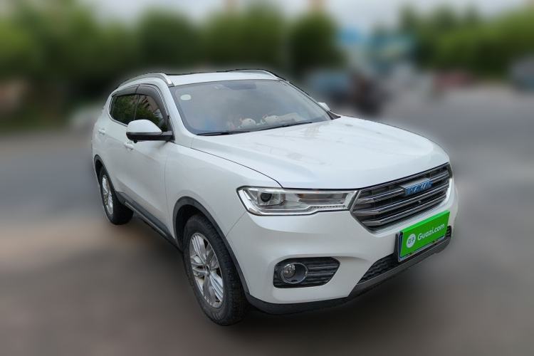 Used Haval H6 2017 Blue Label 2.0T Automatic Two-Wheel Drive Luxury Model Exterior 2