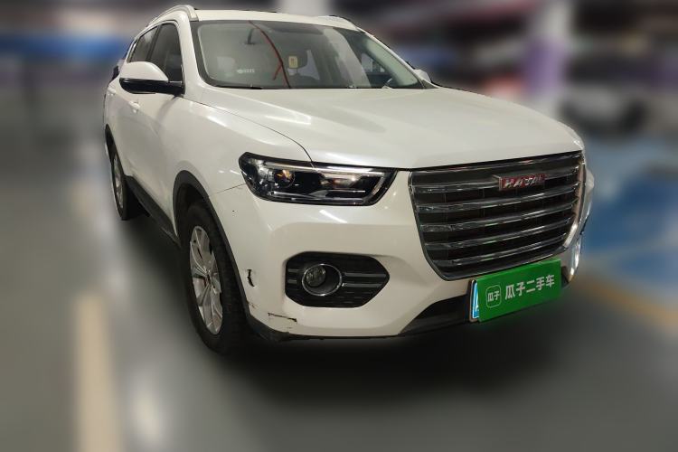 Used Haval H6 2017 Red-Label 2.0T Automatic Two-Wheel Drive Fashion Edition Exterior 2
