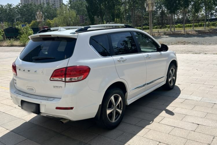 Used Haval H6 2017 Classic Edition 1.5T Automatic Two-Wheel Drive Urban Model Exterior 2