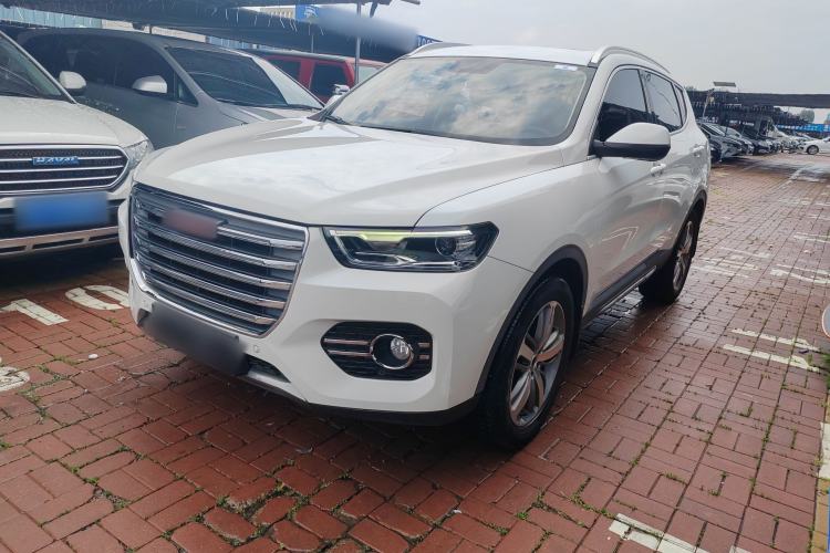 Used Haval H6 2017 Red Label 2.0T Automatic Two-Wheel Drive ZhiShang Model Exterior 2