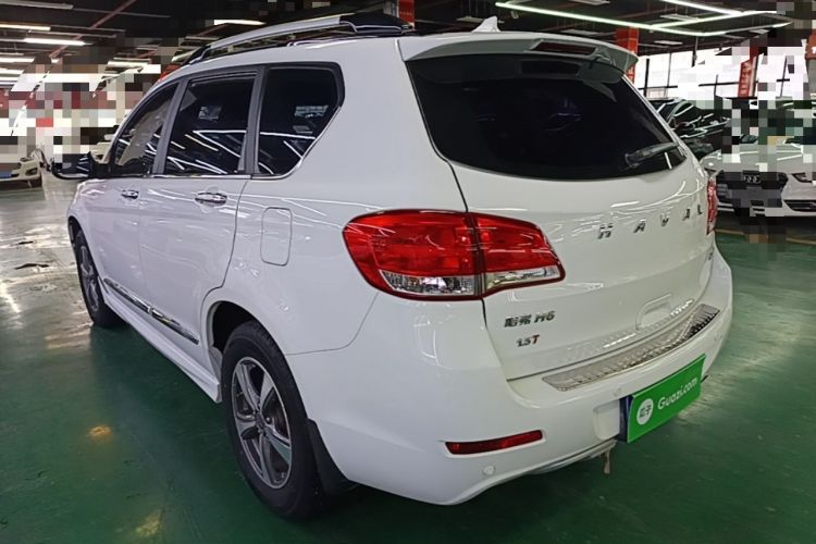 Used Haval H6 2017 Classic Edition 1.5T Manual Two-Wheel Drive Elite Model Exterior 2