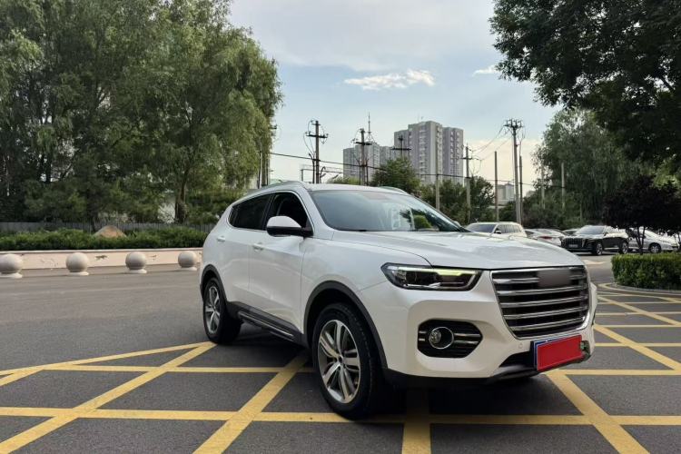 Used Haval H6 2017 Red-Label 1.3T Automatic Two-Wheel Drive ZhiShang Model Exterior 2