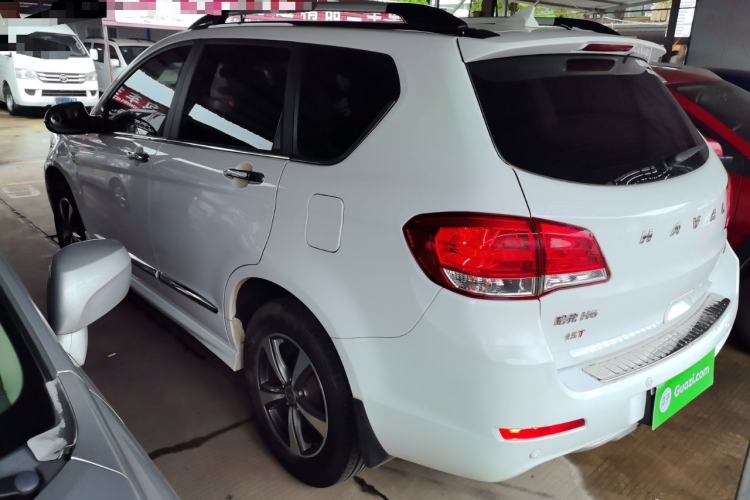 Used Haval H6 2017 Classic Edition 1.5T Automatic Two-Wheel Drive Elite Model Exterior 2