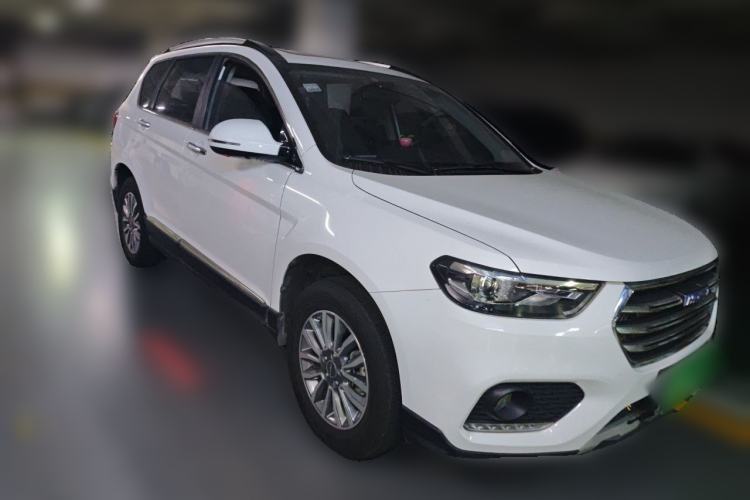 Used Haval H6 2017 Blue Label Sport Edition 1.5T Automatic Two-Wheel Drive Luxury Model Exterior 2
