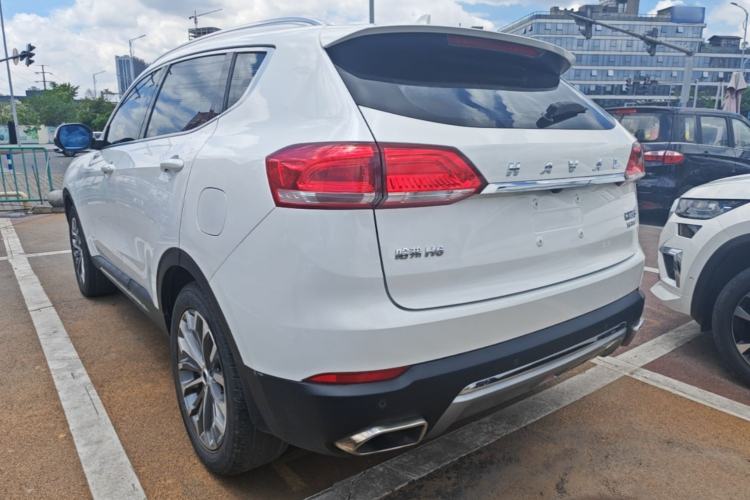 Used Haval H6 2017 Blue Label 2.0T Automatic Two-Wheel Drive Smart Edition Exterior 2