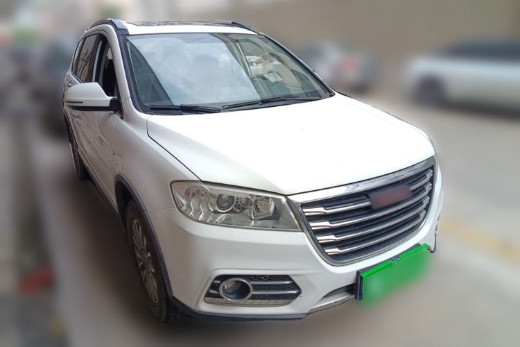 Used Haval H6 2017 Red-Label Sport Edition 1.5T Automatic Two-Wheel Drive Luxury Model Exterior 2