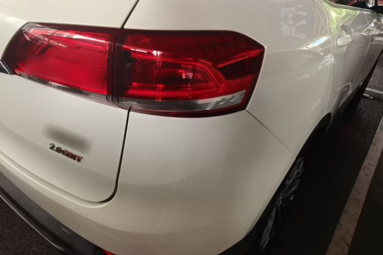 Used Haval H6 2017 Blue Label 2.0T Automatic Two-Wheel Drive Leading Model Exterior 3