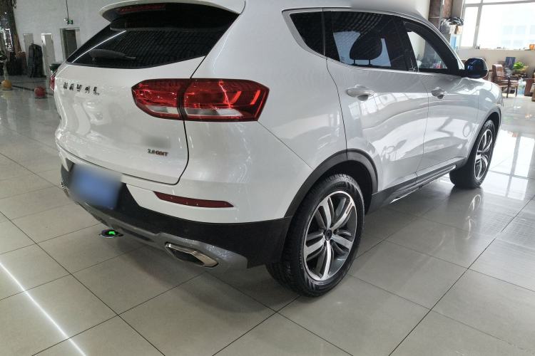 Used Haval H6 2017 Red Label 2.0T Automatic Two-Wheel Drive ZhiShang Model Exterior 3