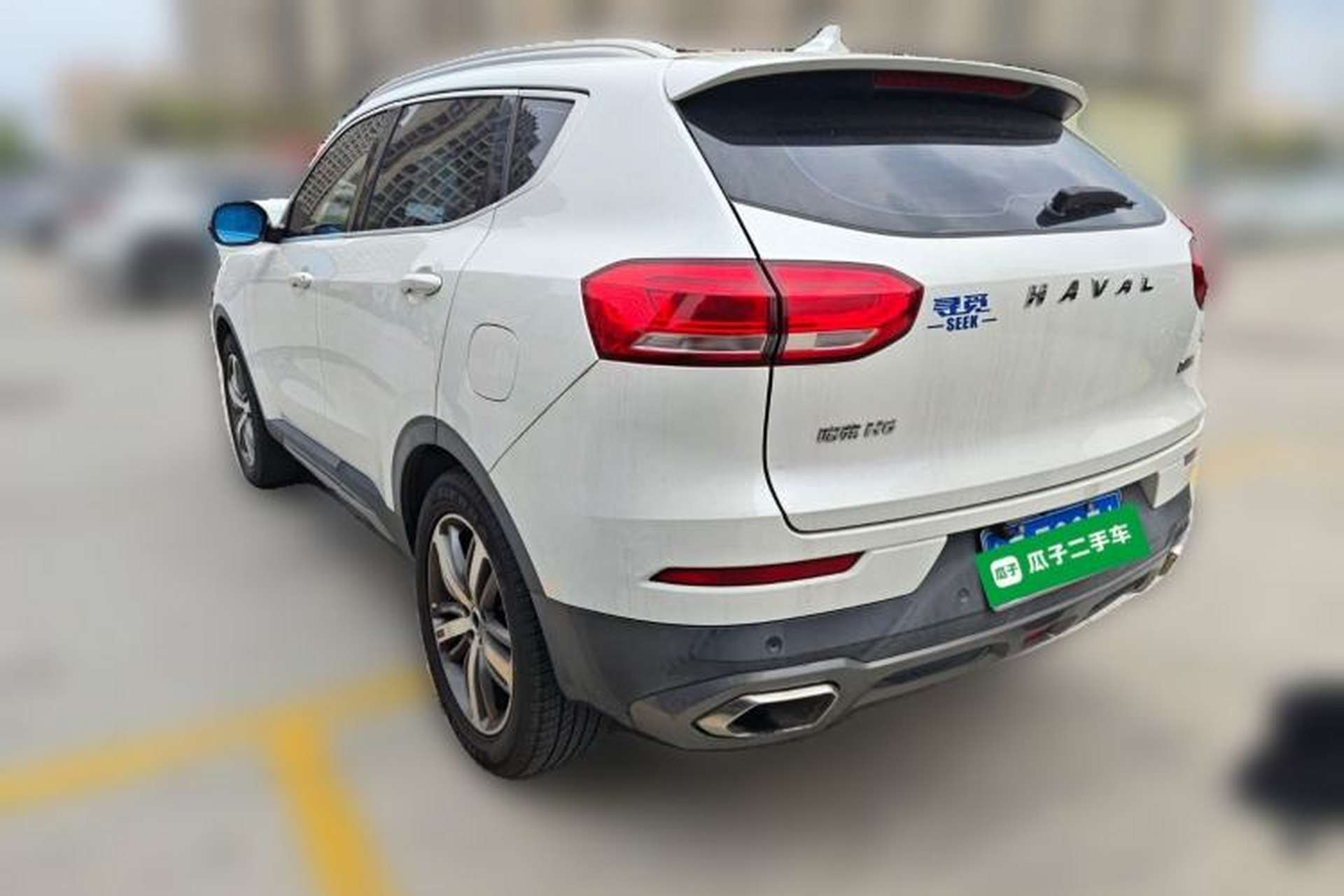 Used Haval H6 2017 Red-Label 1.5T Automatic Two-Wheel Drive Smart Edition Exterior 3
