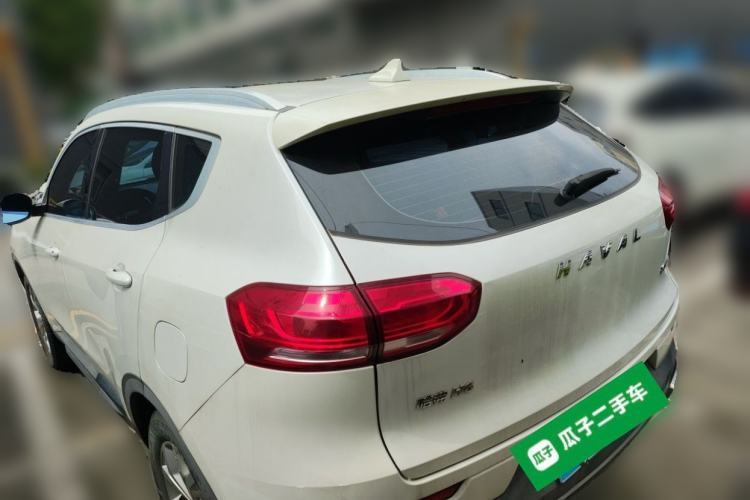 Used Haval H6 2017 Red-Label 1.3T Automatic Two-Wheel Drive Fashion Edition Exterior 3