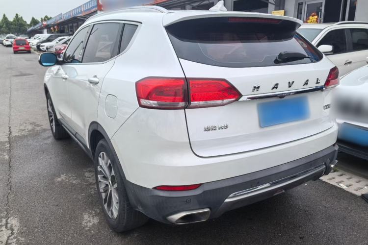 Used Haval H6 2017 Blue Label 1.5T Automatic Two-Wheel Drive ZhiShang Model Exterior 3