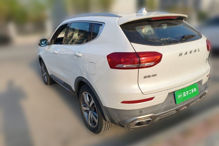 Used Haval H6 2017 Red Label 2.0T Automatic Two-Wheel Drive ZhiShang Model Exterior 3