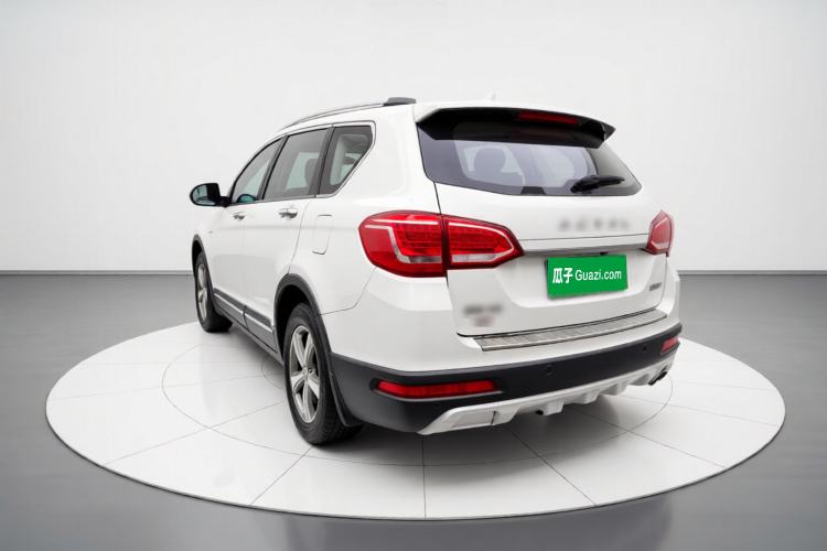 Used Haval H6 2017 Red-Label Sport Edition 1.5T Manual Two-Wheel Drive Elite Model Exterior 3